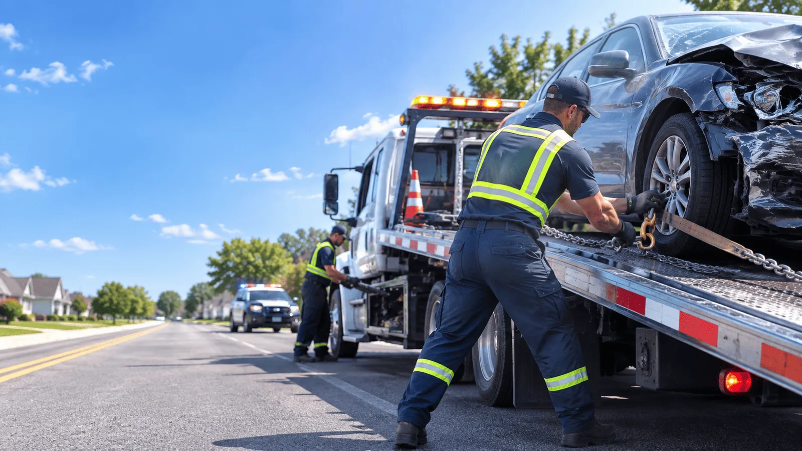 Accident Towing Service in Bellbrook, OH near me